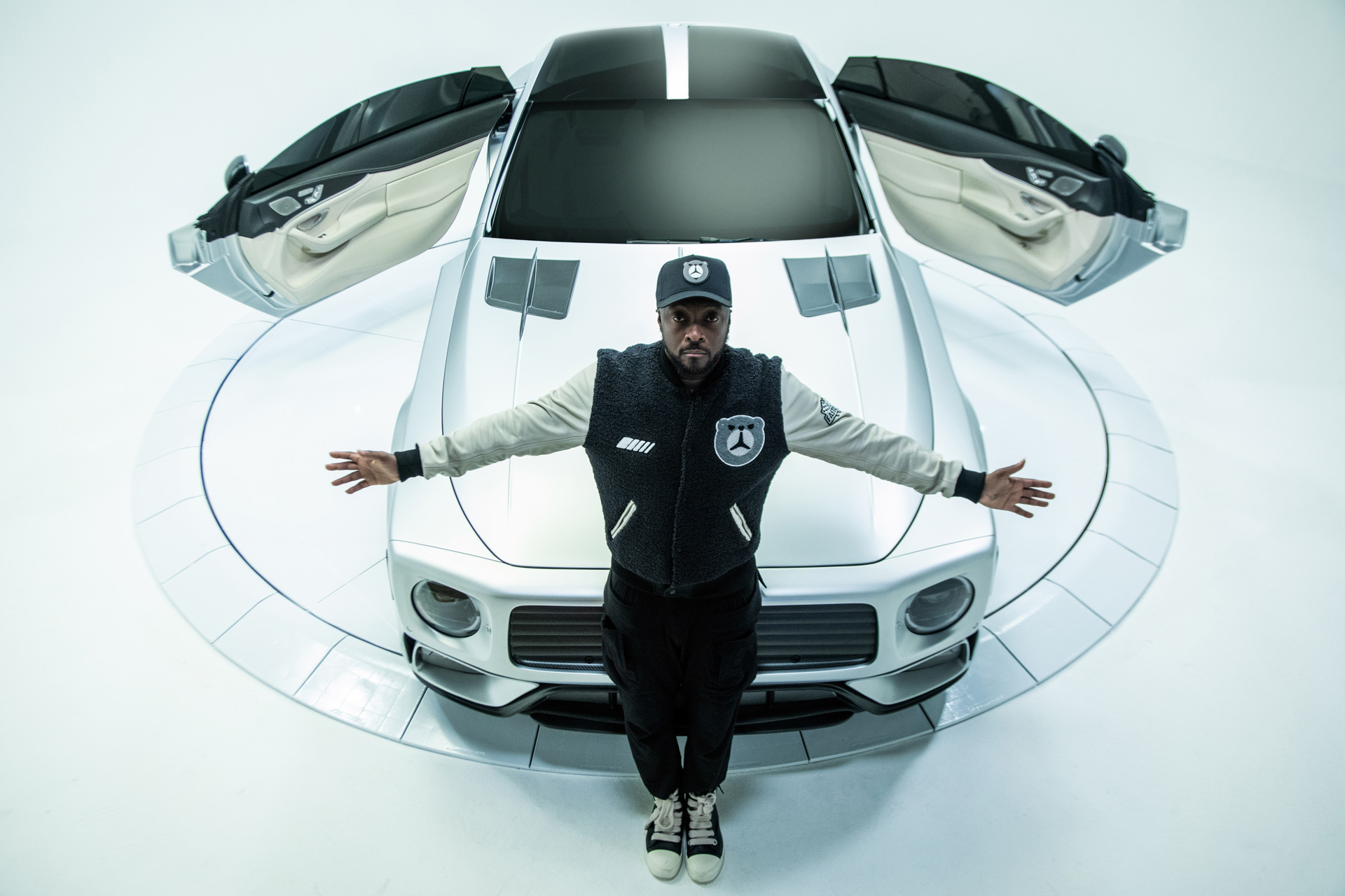 Mercedes-AMG x Will.I.Am “The Flip” Concept (2022)